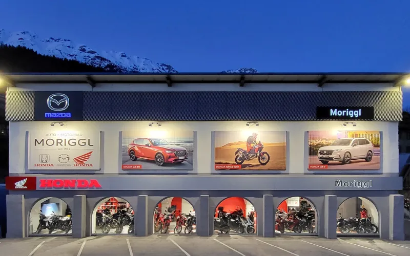Auto + Motorrad Moriggl in Innsbruck